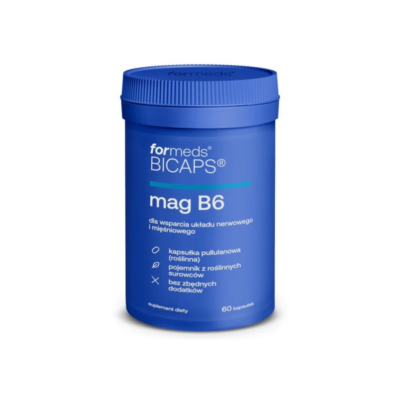 Formeds Bicaps Mag B6 60 k