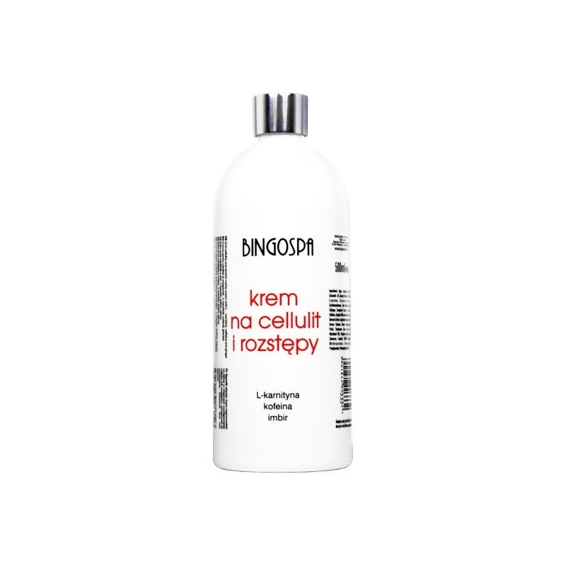Bingospa Krem Na Rozstępy I Celulit 500 Ml