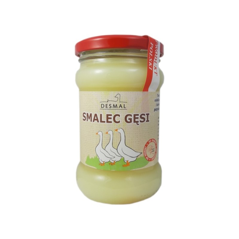 Desmal Smalec Gęsi 300Ml Do Smażenia I Gotowania