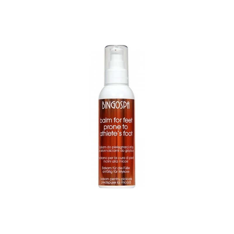 Bingospa Balsam do stóp grzybica 135 g