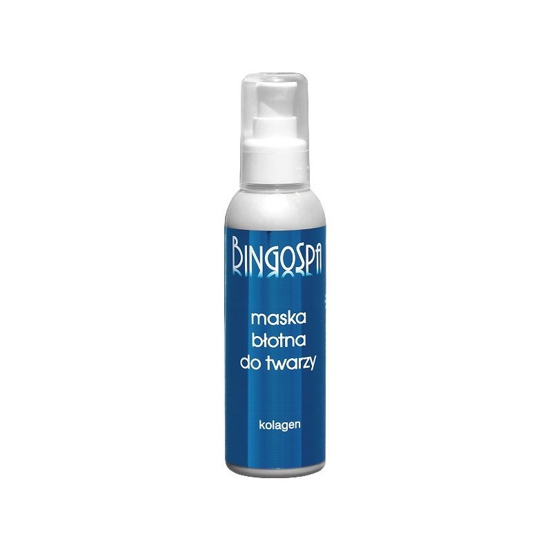 Bingospa Maska Błotna Do Twarzy Z Kolagenem 150 G