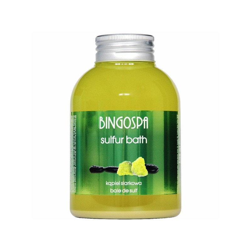 Bingospa Kąpiel Siarkowa 500 ml