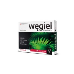 Colfarm Węgiel Aktywowany 30 Kaps.