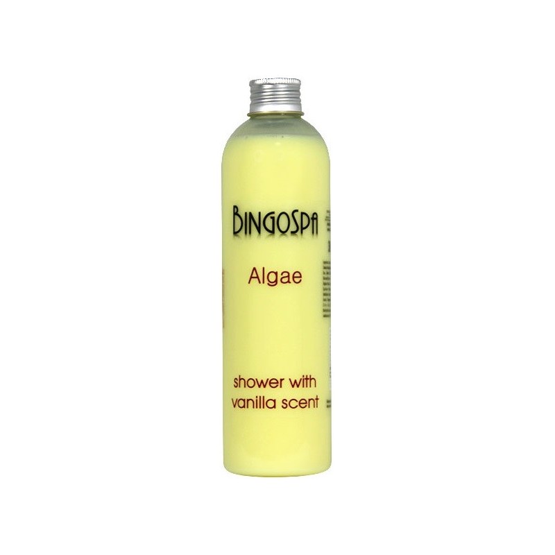 Bingospa Żel Pod Prysznic Algi I Wanilia 300 Ml