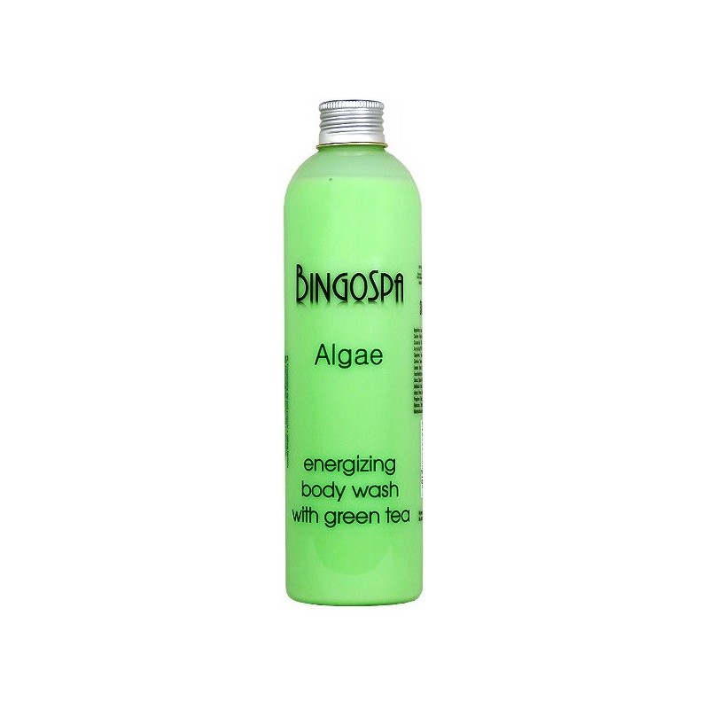 Bingospa Żel Pod Prysznic Algi Zielona Herbata 300