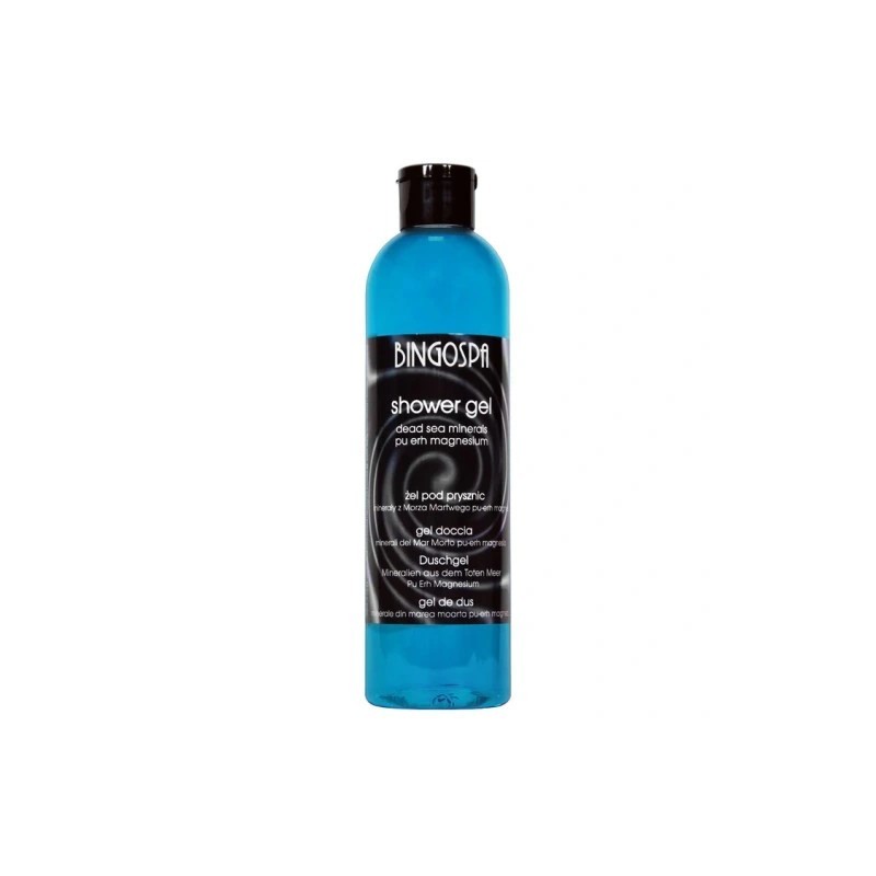 Bingospa Żel pod prysznic Pu-Erh I Magnez 300 Ml