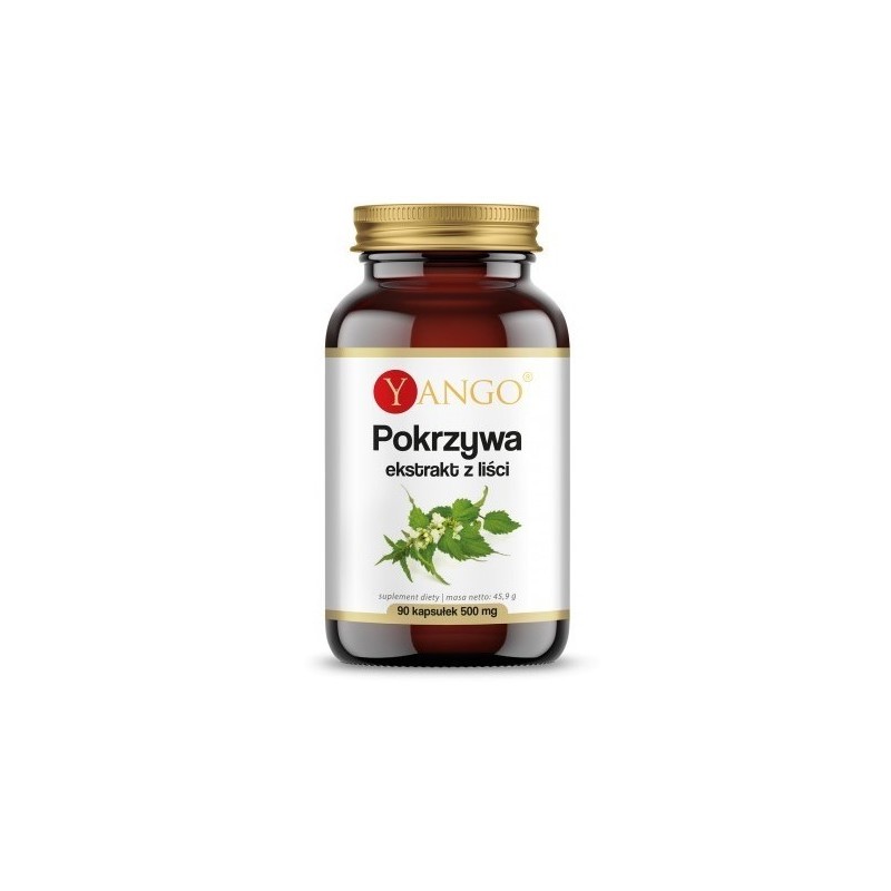 Yango Pokrzywa 500 mg 90 k