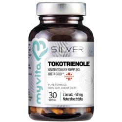 Myvita Silver Tokotrienole  100%  30 K
