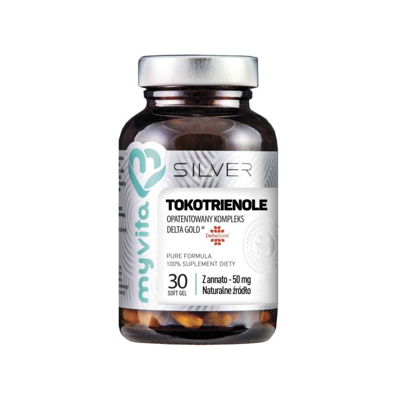 Myvita Silver Tokotrienole  100%  30 K