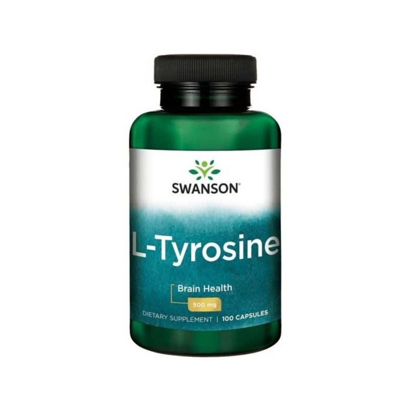 Swanson L-Tyrozyna 500 Mg 100 K