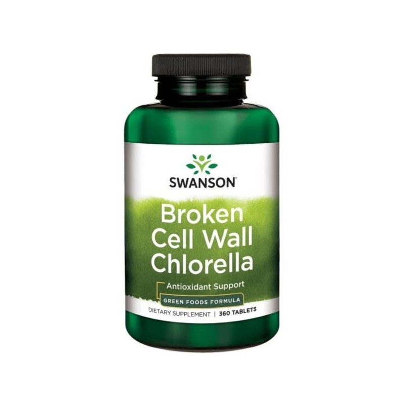 Swanson Chlorella 500 Mg 360 T