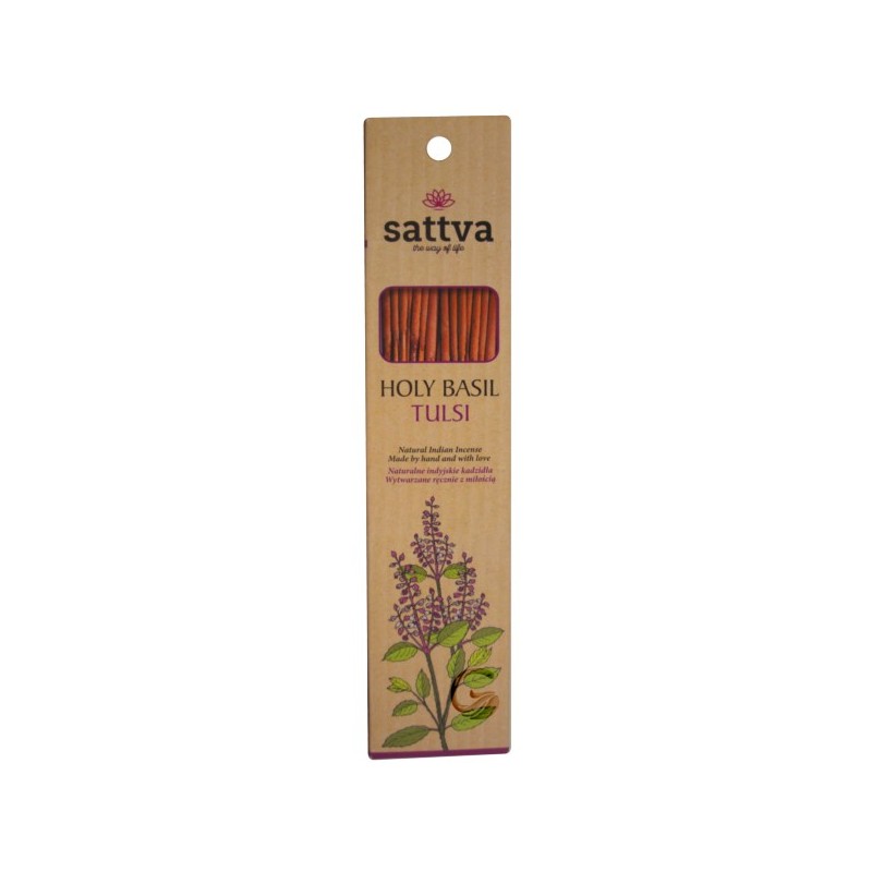 Sattva Naturalne Kadzidła Tulsi Incense 30G