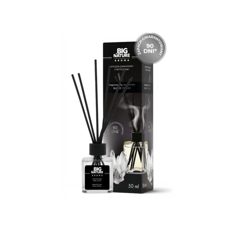 Big Nature Dyfuzor Zapachowy BLACK OPIUM 50 ml