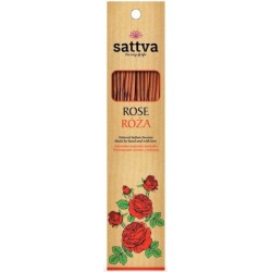 Sattva Naturalne Kadzidła Róża Incense 30G