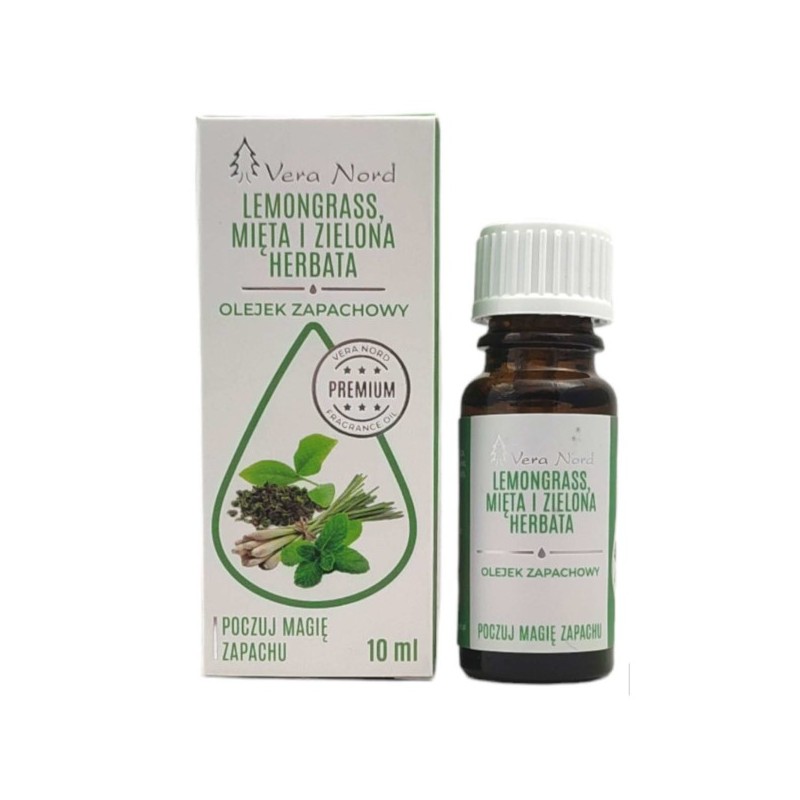 Vera Nord Lemongrass Mięta I Ziel.Her. Olejek 10Ml