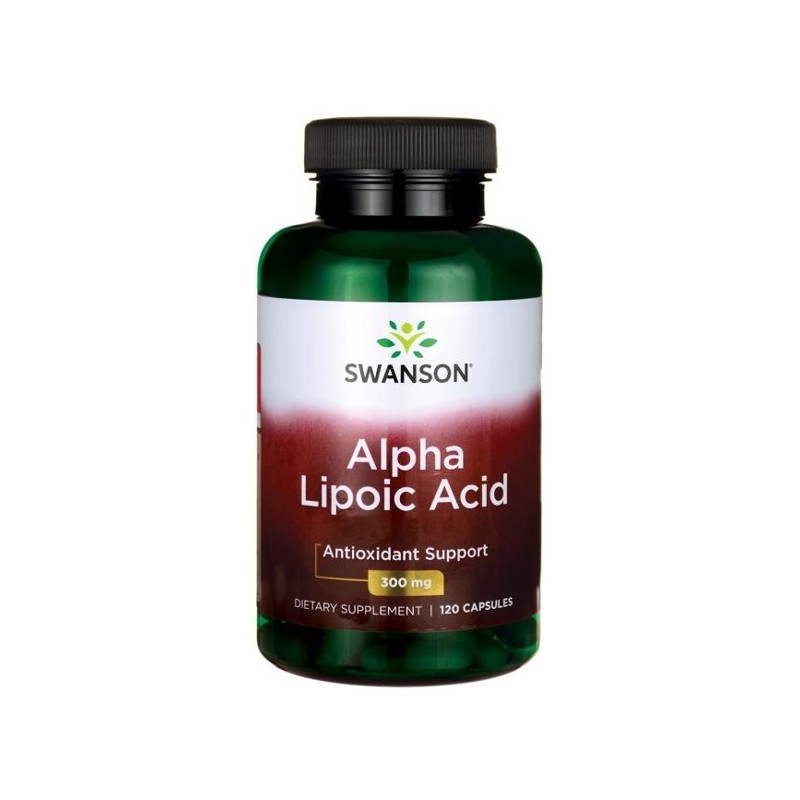 Swanson Ala Kwas Alfa Liponowy 300 Mg 120 K
