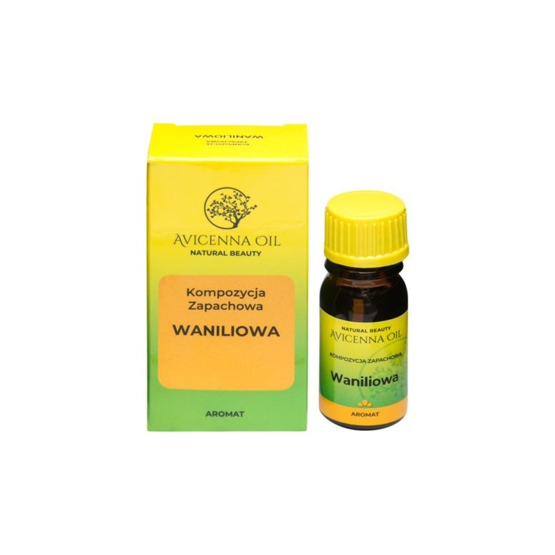 Avicenna-Oil Kompozycja zapachowa Wanilia 7Ml