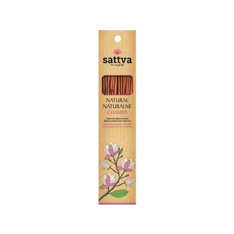 Sattva Naturalne Kadzidła Champa Incense 30G
