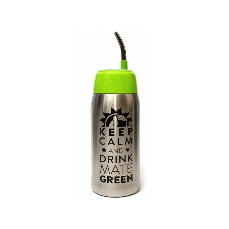 Oranżada Matermo Yerbomos Green z logo 580 ml