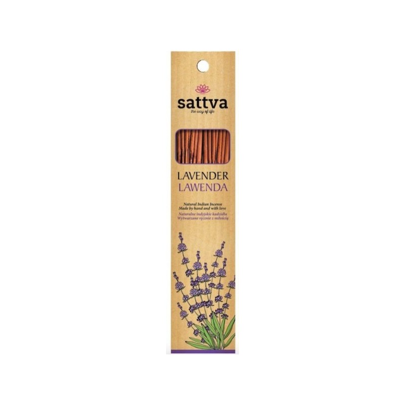 Sattva Naturalne Kadzidła Lawenda Incense 30G