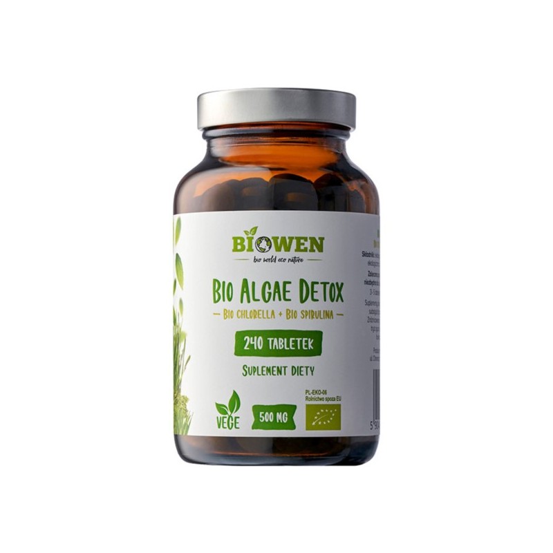 Biowen Bio Algae Detox 240 t.