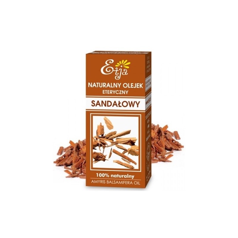 Etja Olejek Sandałowy 10Ml Łagodzi Trądzik, Ezgemę