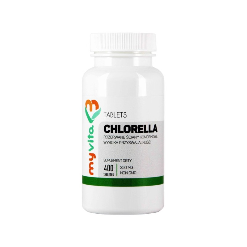 Myvita Chlorella 250 G 400 T