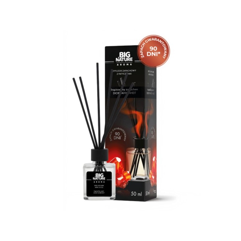Big Nature Dyfuzor Zapachowy DIOR FAHRENHEIT 50 ML