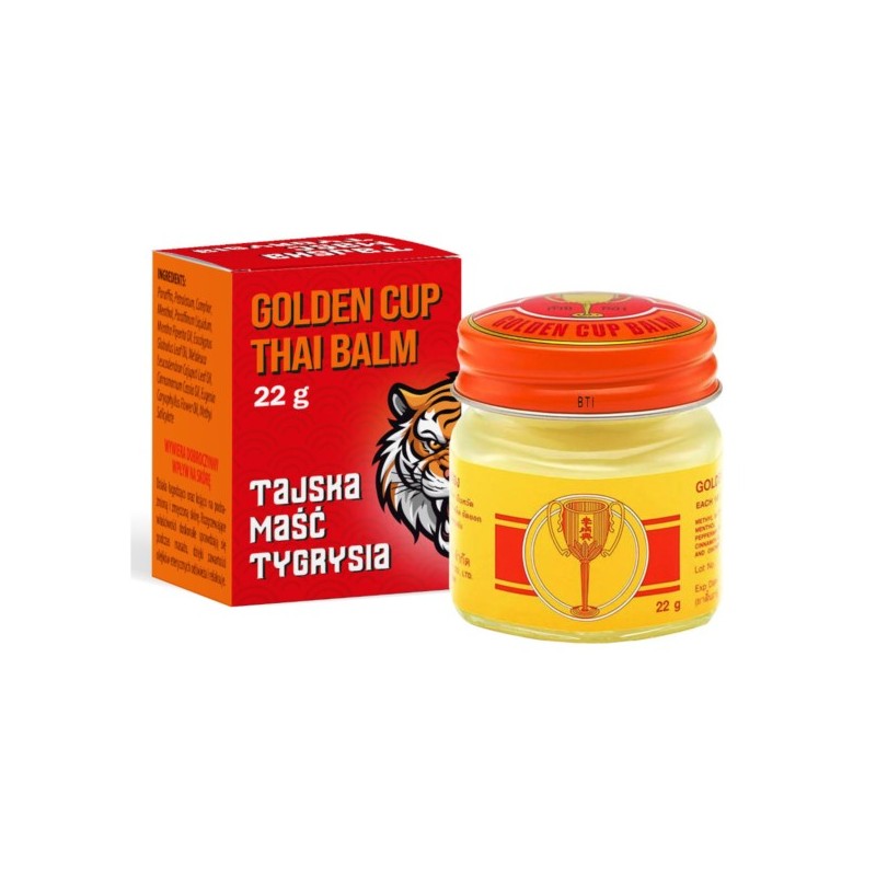 Golden Cup Tajska maść tygrysia 22 g