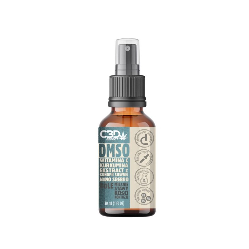CBD Effect DMSO spray 30 ml