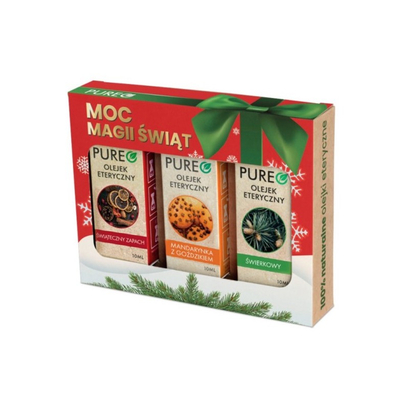 Pureo Zestaw MOC MAGII ŚWIĄT 3x10 ml