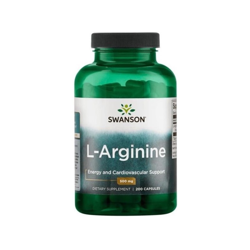 Swanson L-Arginina 500 Mg 200 K