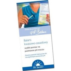 Dr Jacob'S Papierki Lakmusowe 33 Szt.