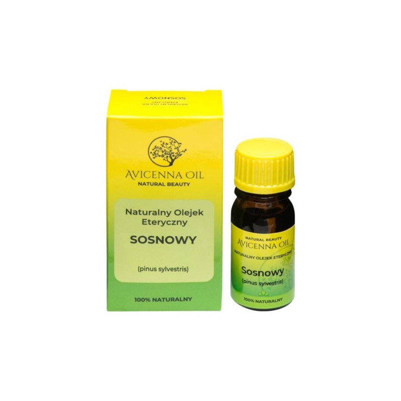 Avicenna-Oil Olejek Naturalny Sosnowy 7Ml