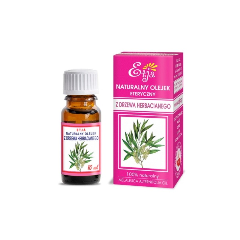 Etja Olejek Z Drzewa Herbacianego 10Ml