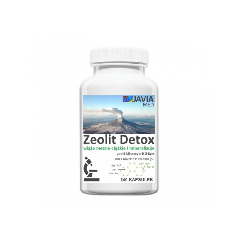 Zeolit  Detox 240 kaps
