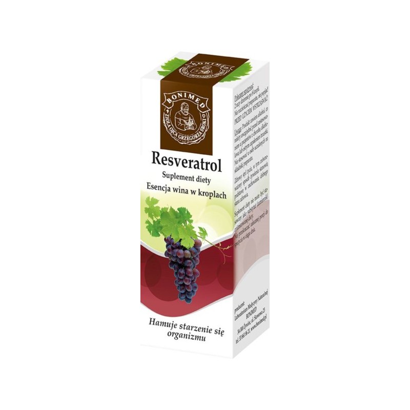 Bonimed Resveratrol  20 Ml