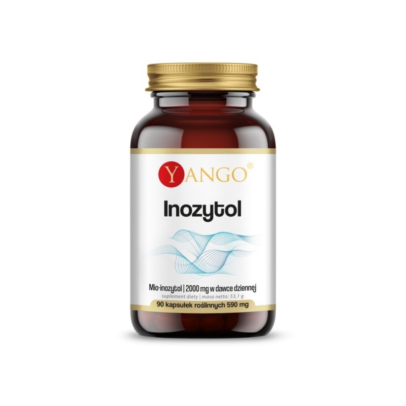 Yango Inozytol 590 mg 90  kap