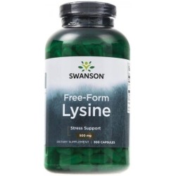 Swanson L-Lizyna 500 Mg 300 K