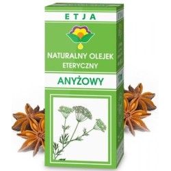 Etja Olejek Anyżowy 10Ml Wspomaga Układ Pokarmowy