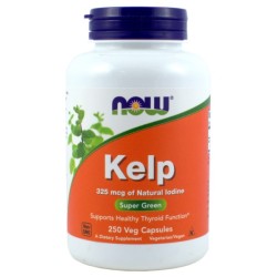 Now Foods Kelp 325 Mcg 250 K