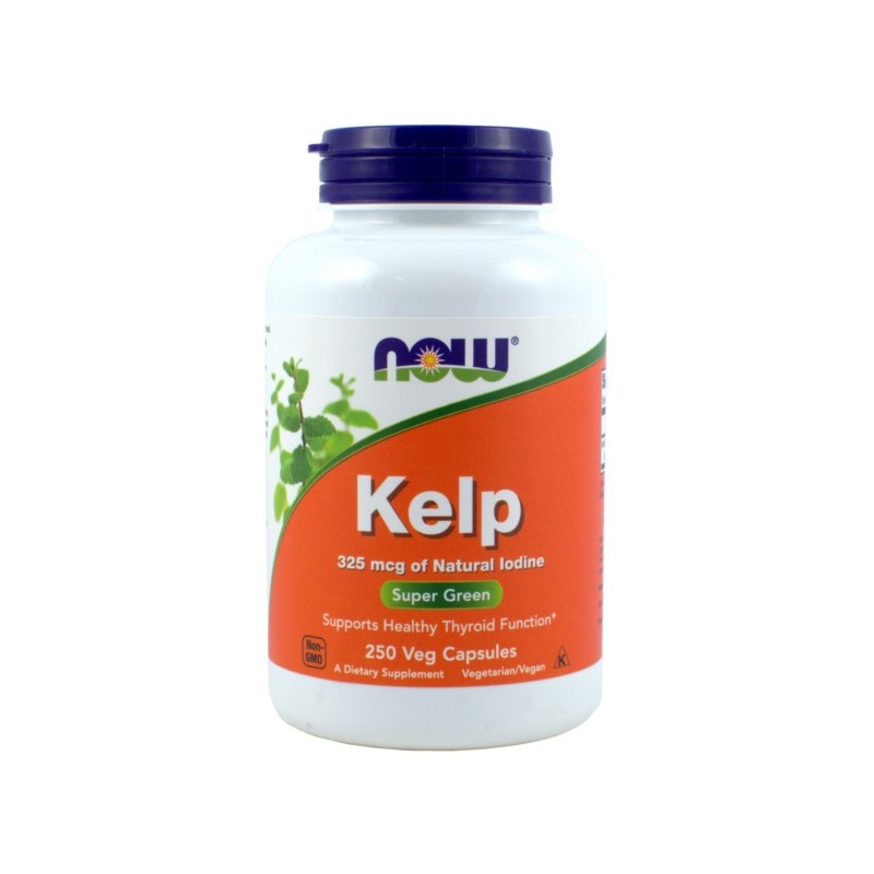 Now Foods Kelp 325 Mcg 250 K