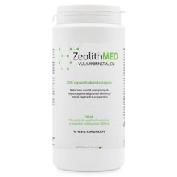 Zeolith MED 200 kapsułki