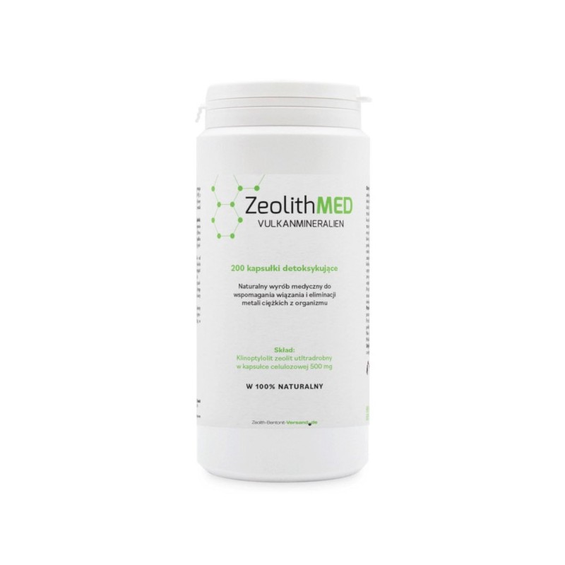 Zeolith MED 200 kapsułki