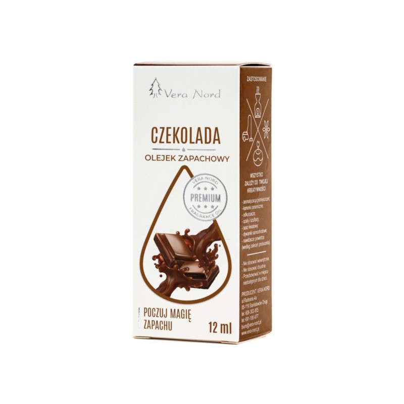 Vera Nord Czekolada Olejek 10 Ml