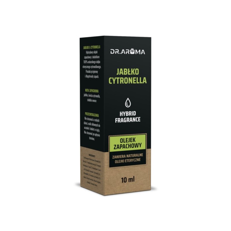DR.AROMA Olejek JABŁKO & CYTRONELLA 10 ML