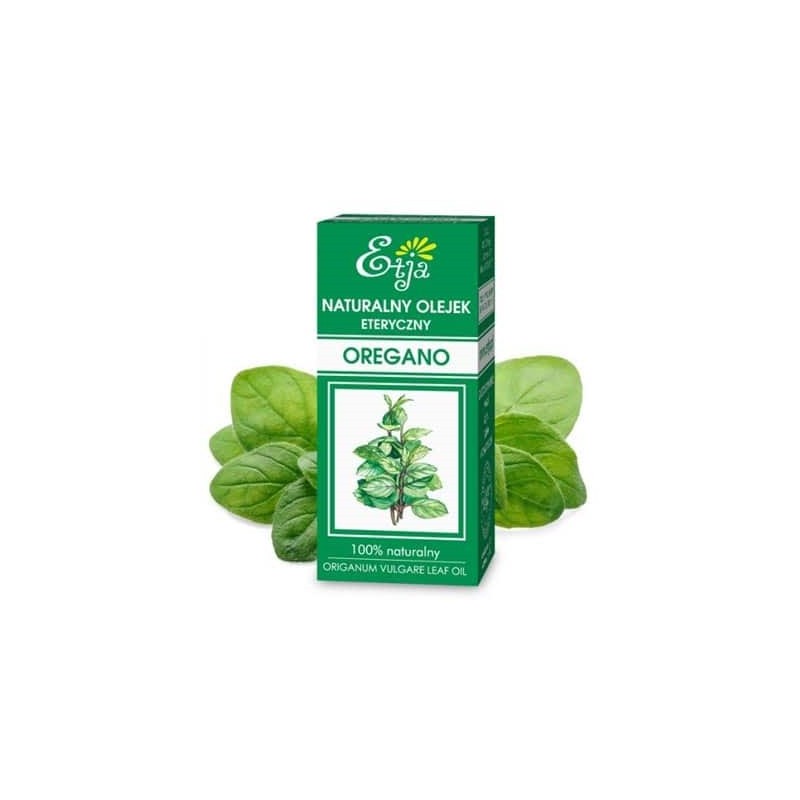 Etja Olejek Oregano 10Ml Wzmacnia Odporność