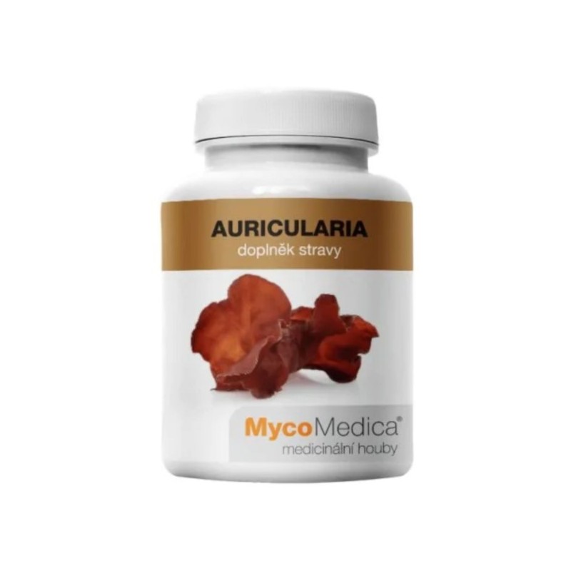 MycoMedica Auricularia 90 kapsułek