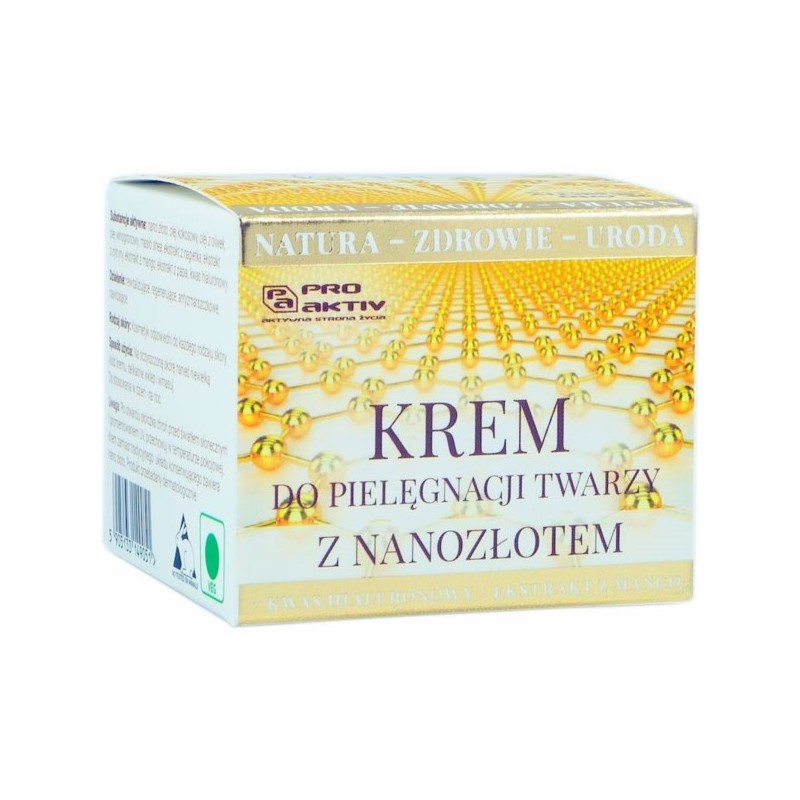 Pro Aktiv Krem Ze Złotem 50Ml