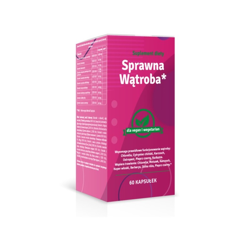 Sprawna Wątroba 60 k